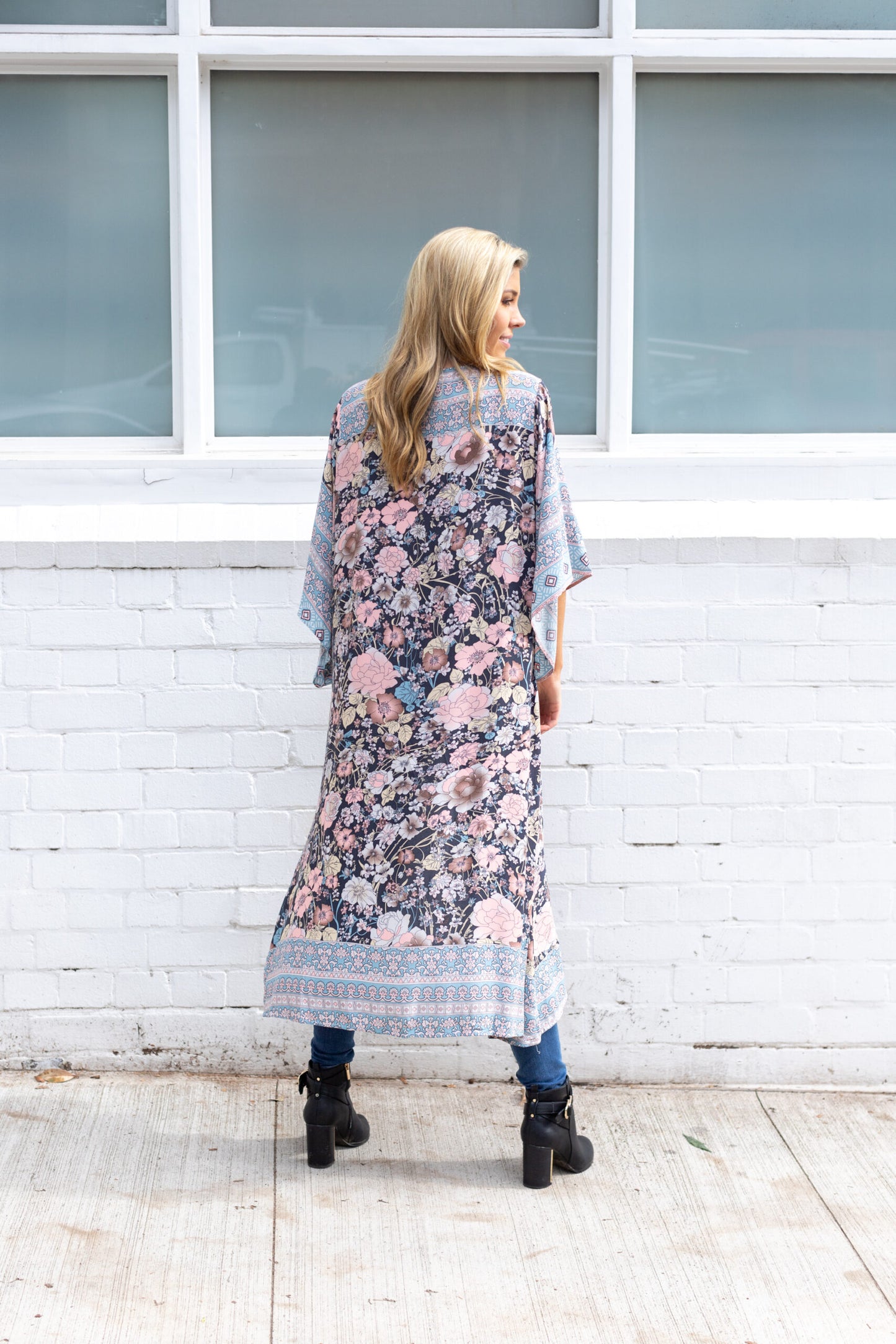 Zara Kimono