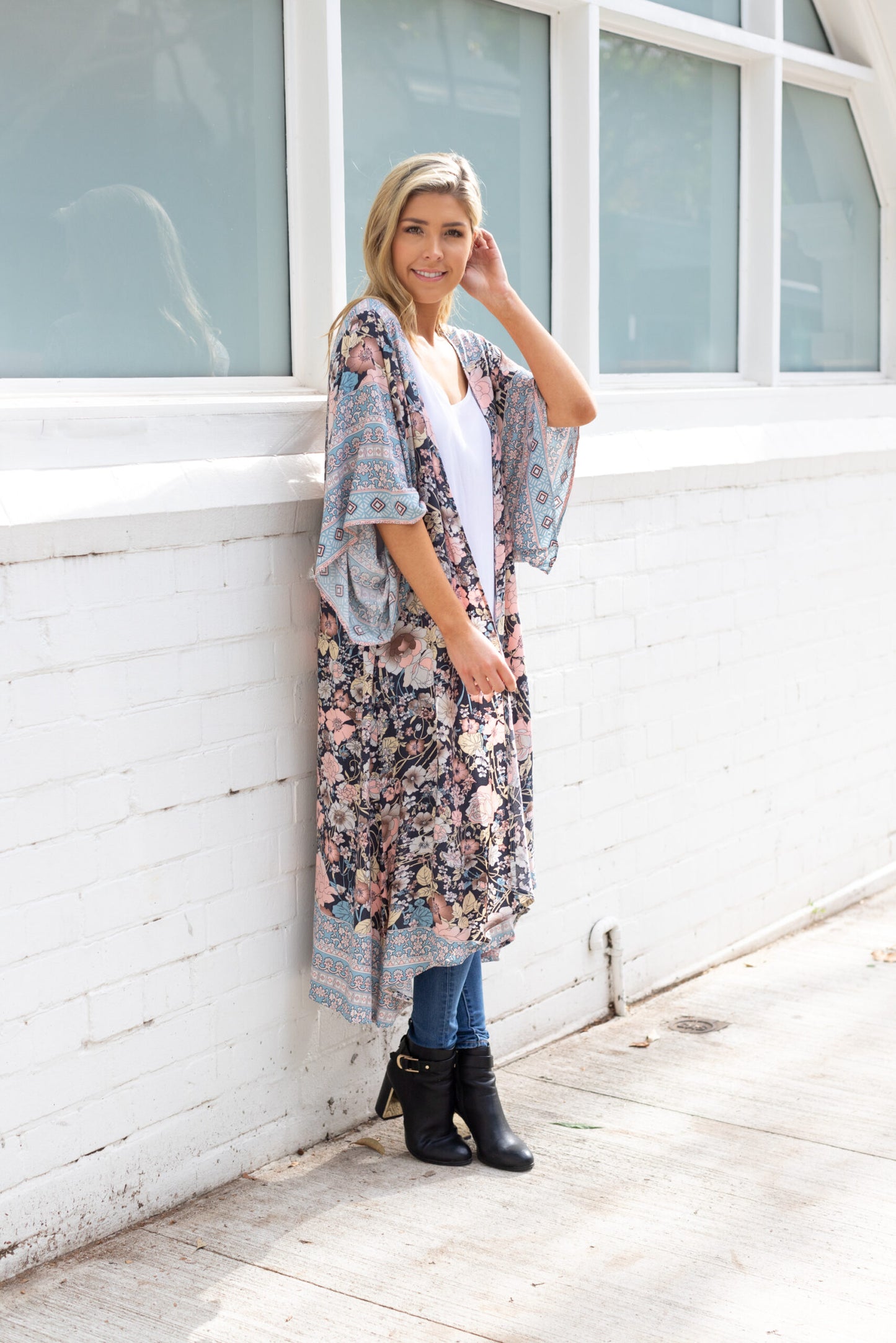 Zara Kimono