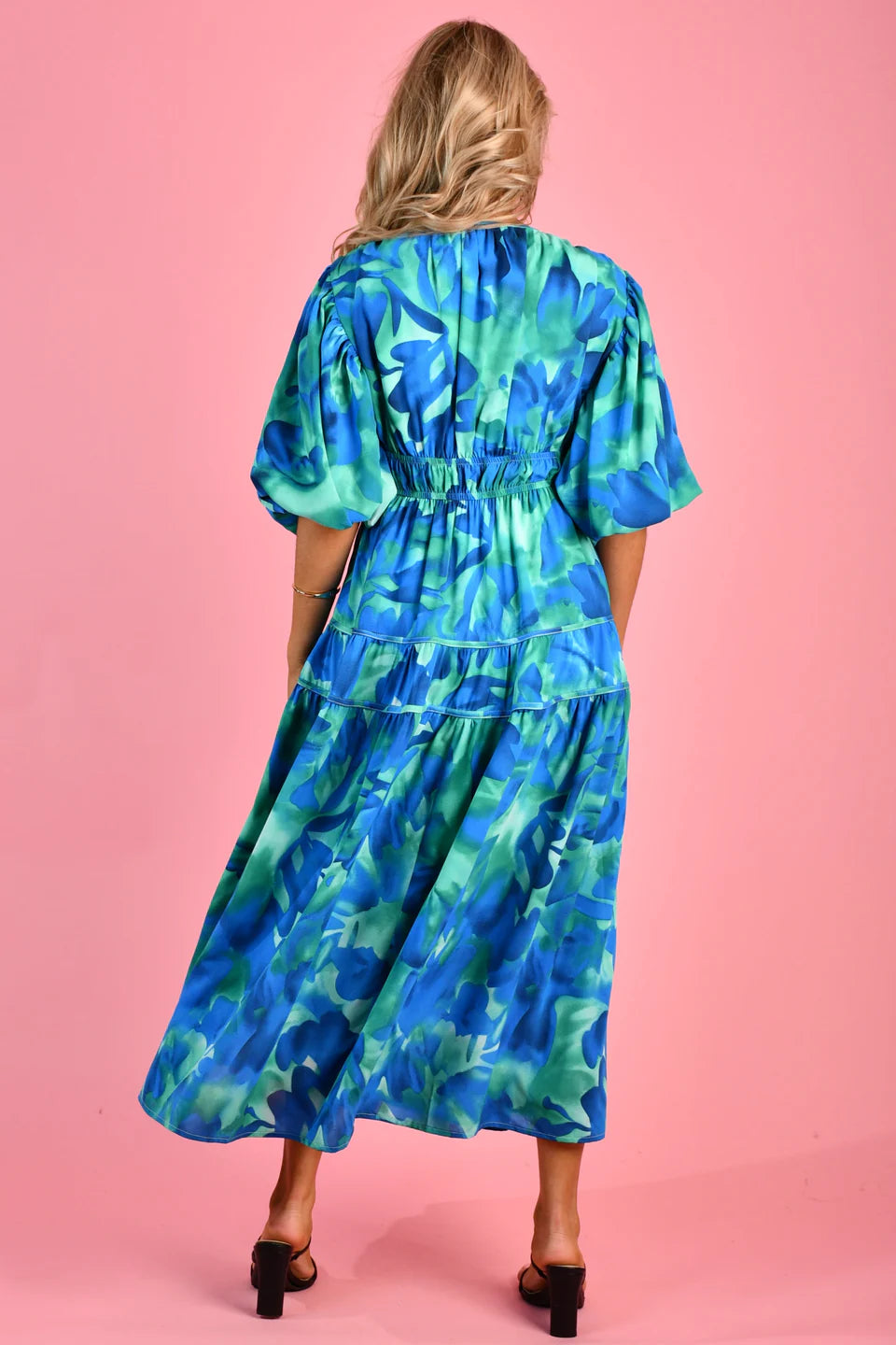 PANDORA DRESS - EMERALD CITY