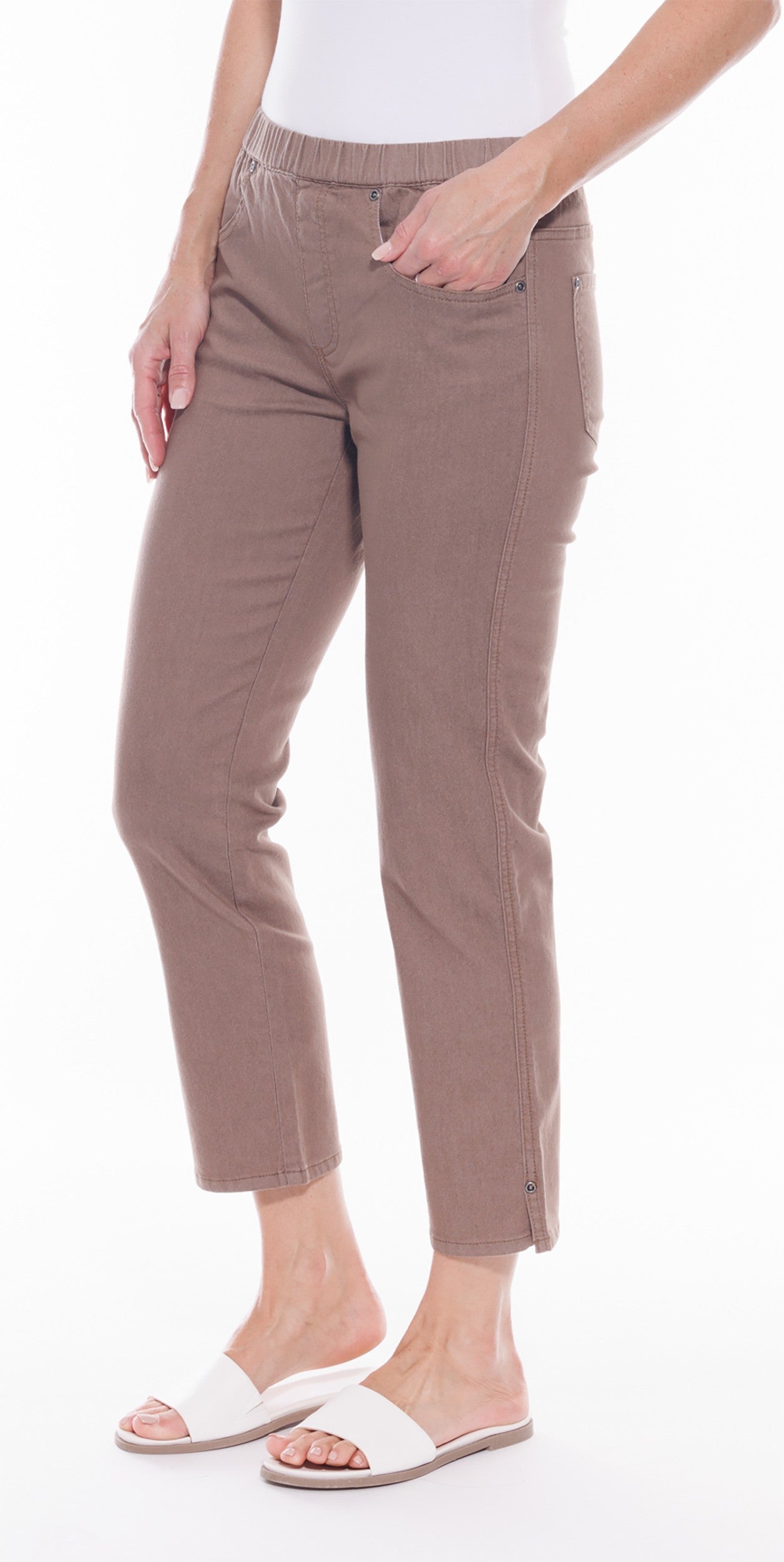 Stretch 7/8 Pants