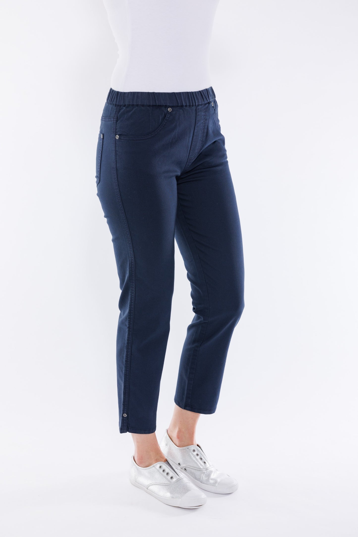 Stretch 7/8 Pants
