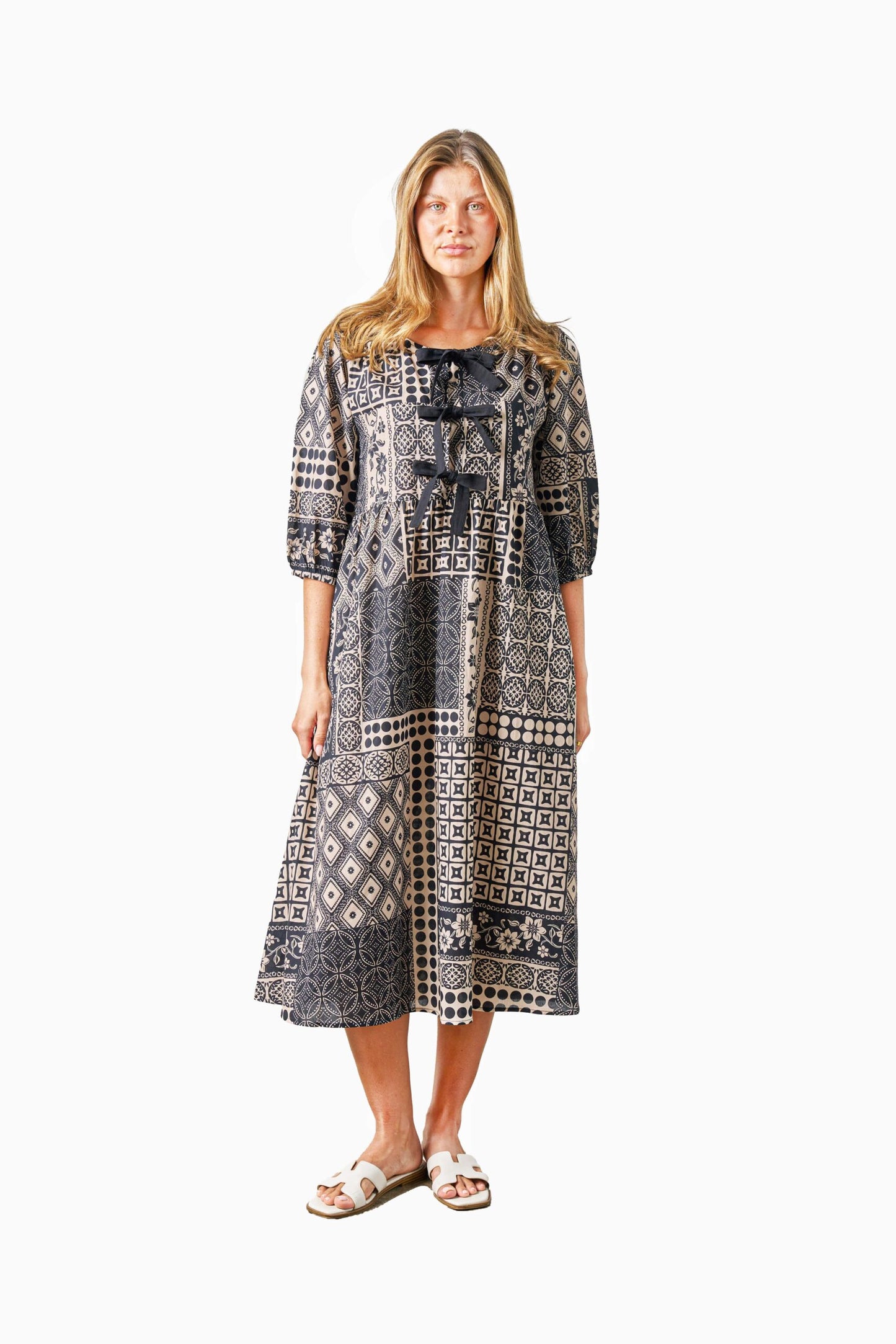Beasley Midi Dress