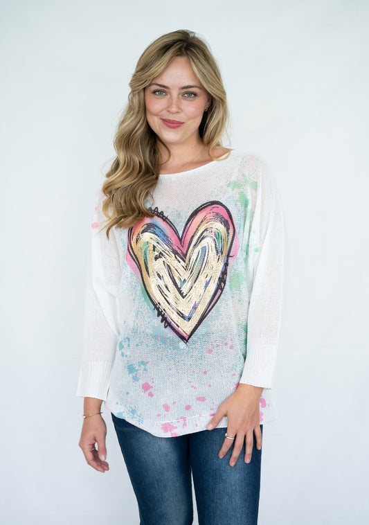 Heart Sweater