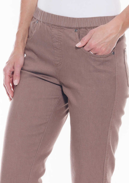 Stretch Jean Short