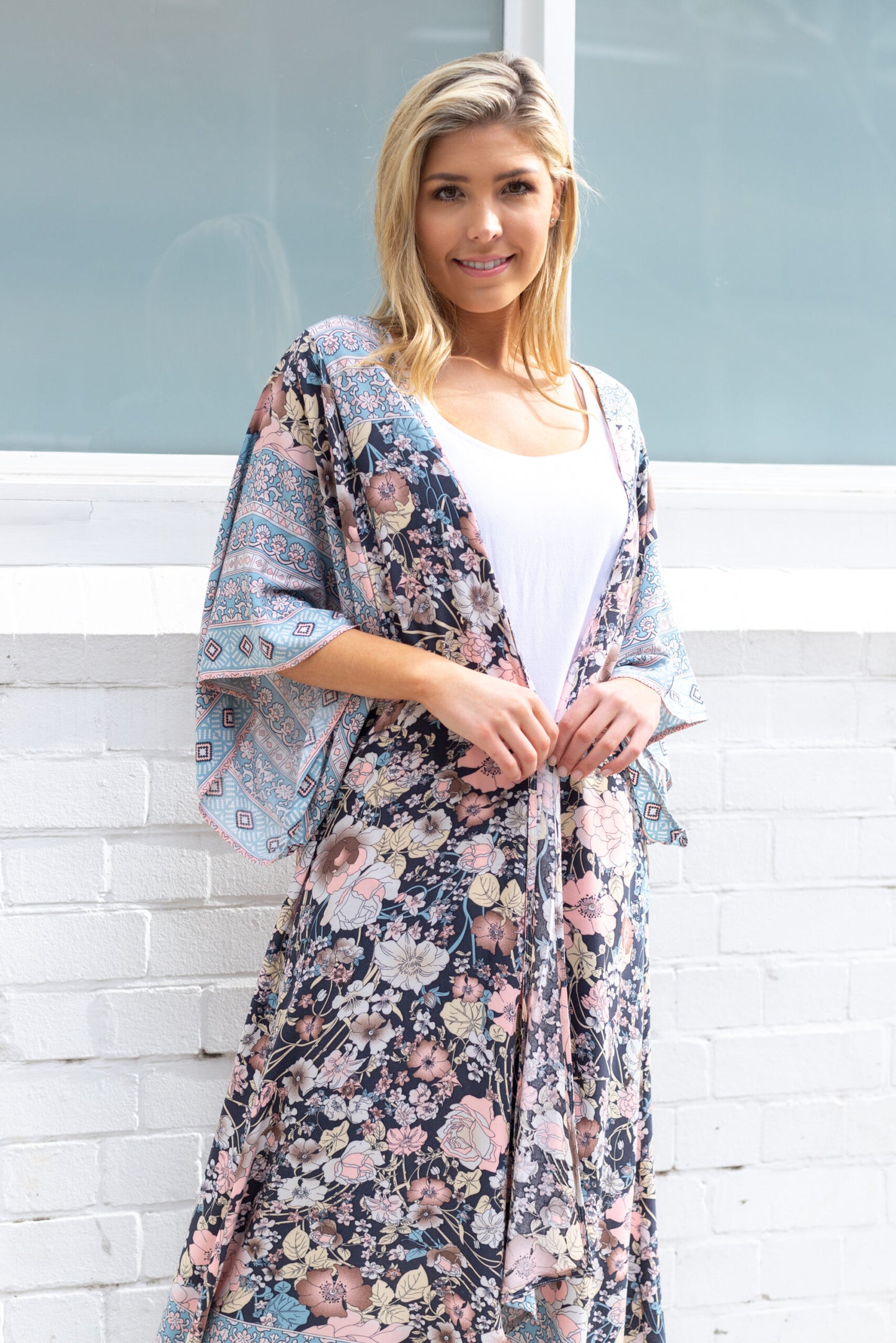 Zara Kimono