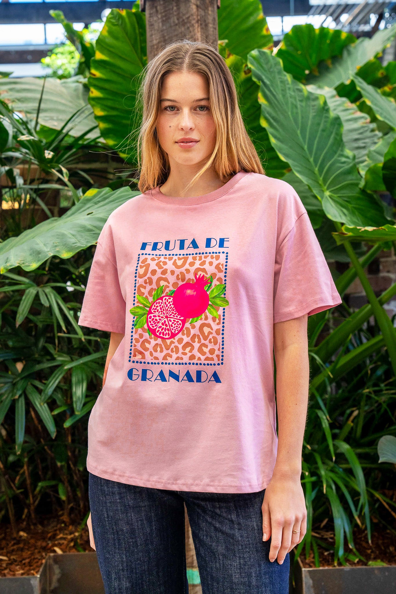 Zoie Tee Pink
