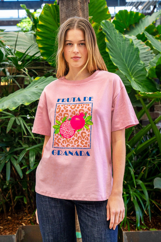 Zoie Tee Pink