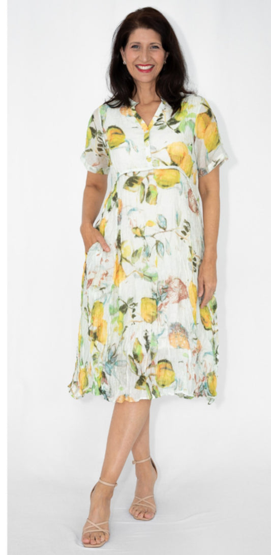 Fruit Tree Dress