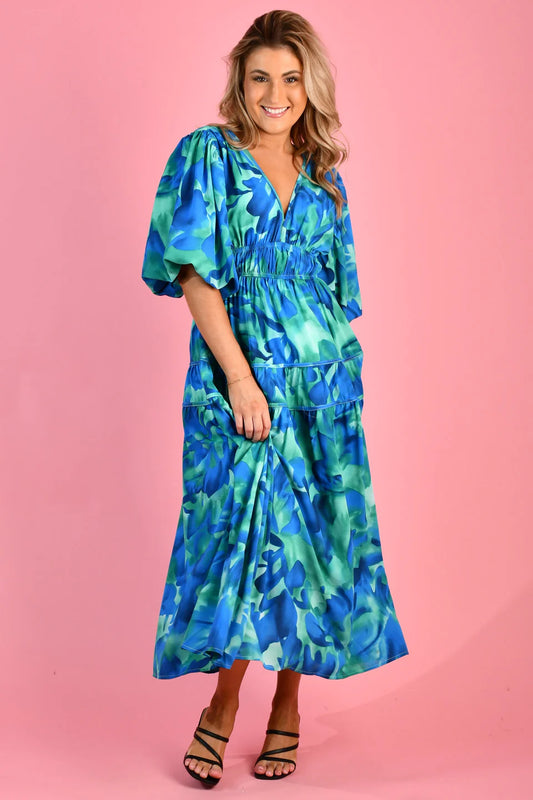 PANDORA DRESS - EMERALD CITY