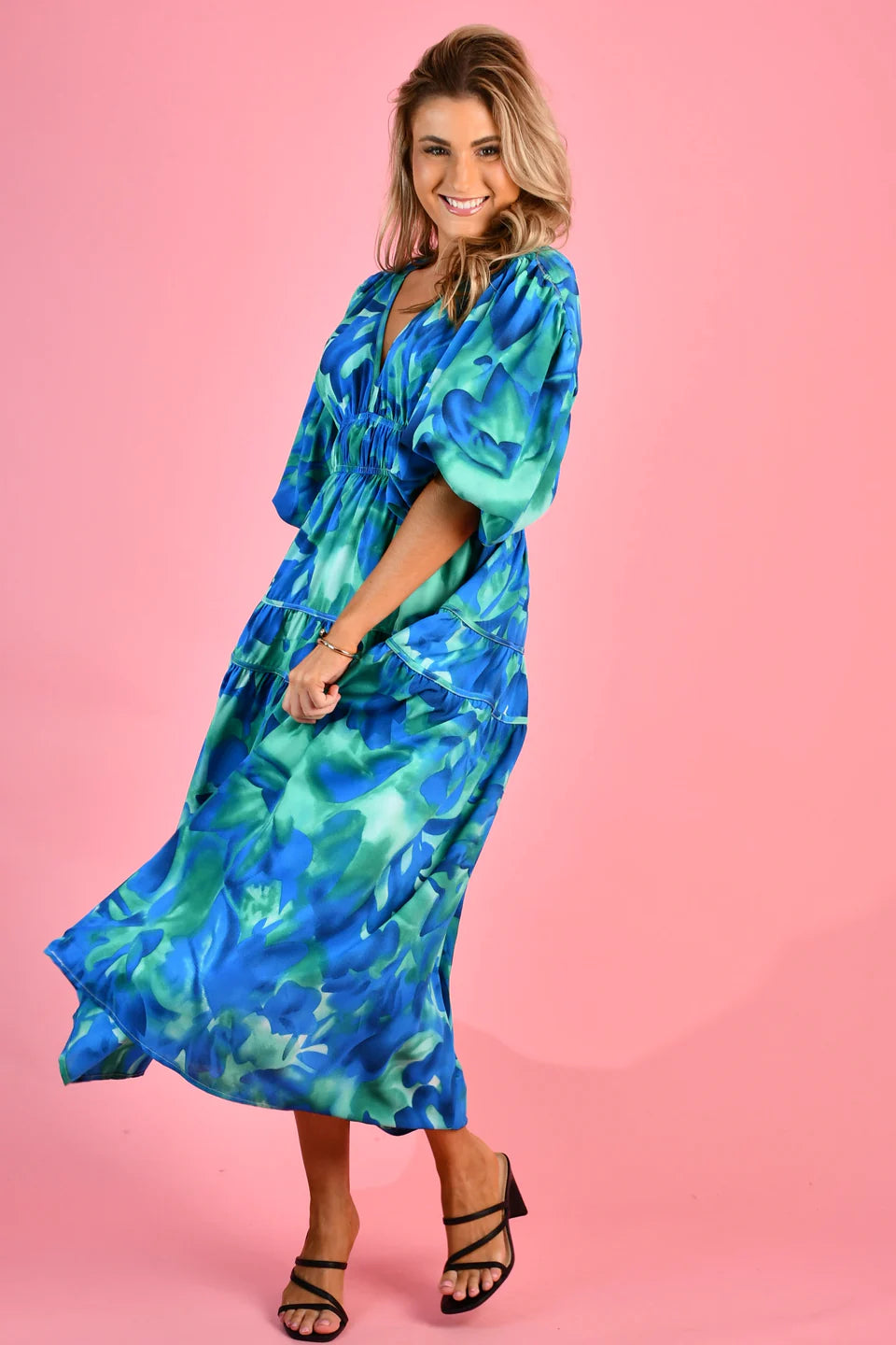 PANDORA DRESS - EMERALD CITY