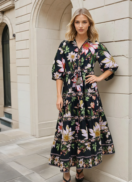 Niore Bloom Long Dress